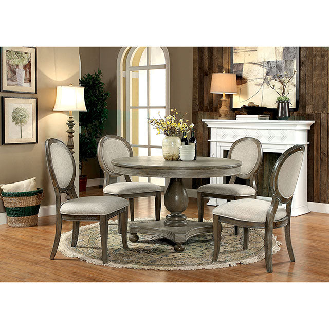 Kathryn 5 Pc Dining Table Set Rustic - Olympia Furniture (Saint George, Utah)