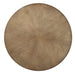Kathryn Rustic Dark Oak Round Dining Table, Rustic Oak - Olympia Furniture (Saint George, Utah)