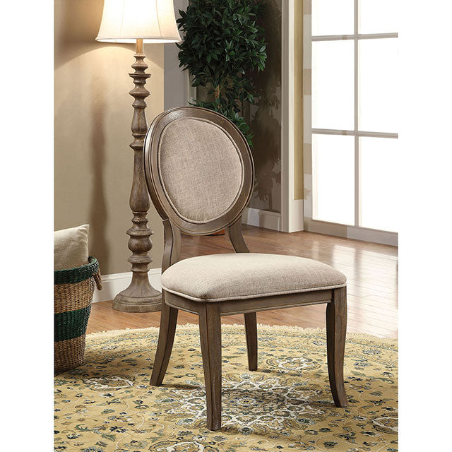 Kathryn 5 Pc Dining Table Set Rustic - Olympia Furniture (Saint George, Utah)