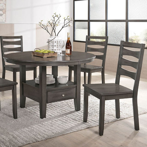 Caprice Dining Table Grey - Olympia Furniture (Saint George, Utah)