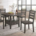 Caprice Dining Table Grey - Olympia Furniture (Saint George, Utah)