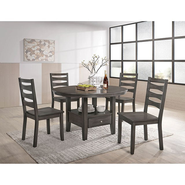 Caprice Dining Table Grey - Olympia Furniture (Saint George, Utah)