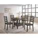 Caprice Dining Table Grey - Olympia Furniture (Saint George, Utah)