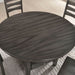 Caprice Dining Table Grey - Olympia Furniture (Saint George, Utah)