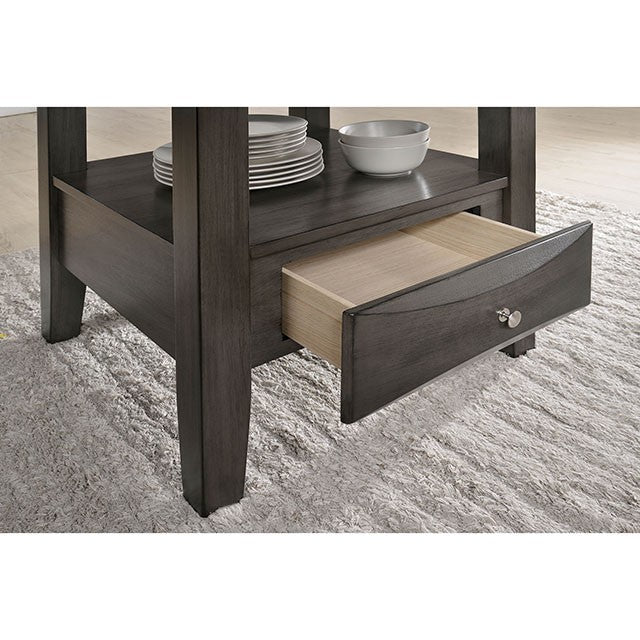 Caprice Dining Table Grey - Olympia Furniture (Saint George, Utah)