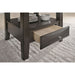 Caprice Dining Table Grey - Olympia Furniture (Saint George, Utah)