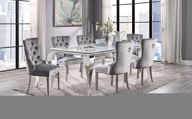 Neuveville 7 Pc Dining Table Set