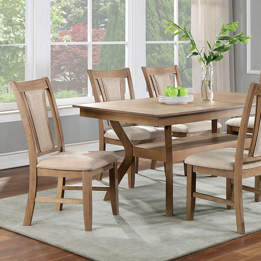 Upminster 7 Pc Dining Table Set - Olympia Furniture (Saint George, Utah)