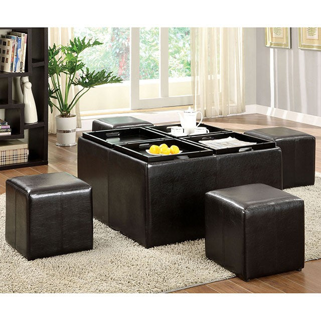 Holloway Nested Ottoman - Olympia Furniture (Saint George, Utah)