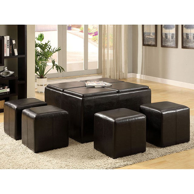 Holloway Nested Ottoman - Olympia Furniture (Saint George, Utah)