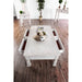 Joliet Antique White End Table - Olympia Furniture (Saint George, Utah)