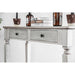 Joliet Antique White Coffee Table - Olympia Furniture (Saint George, Utah)