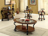 MAY Brown Cherry Sofa Table - Olympia Furniture (Saint George, Utah)