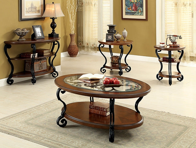 MAY Brown Cherry Sofa Table - Olympia Furniture (Saint George, Utah)