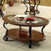 MAY Brown Cherry Coffee Table - Olympia Furniture (Saint George, Utah)