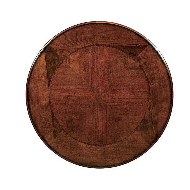 MAY Brown Cherry End Table - Olympia Furniture (Saint George, Utah)