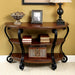 MAY Brown Cherry Sofa Table - Olympia Furniture (Saint George, Utah)