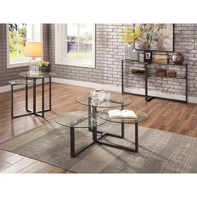 Keely End Table - Olympia Furniture (Saint George, Utah)