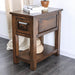 Annabel Side Table - Olympia Furniture (Saint George, Utah)
