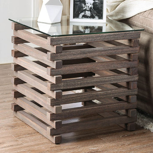 Rebekah End Table - Olympia Furniture (Saint George, Utah)