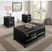 Dicargo Coffee Table Black - Olympia Furniture (Saint George, Utah)