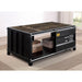 Dicargo Coffee Table Black - Olympia Furniture (Saint George, Utah)