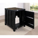 Dicargo Coffee Table Black - Olympia Furniture (Saint George, Utah)