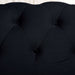 Giacomo Chair Black & Blue - Olympia Furniture (Saint George, Utah)