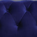 Giacomo Chair Black & Blue - Olympia Furniture (Saint George, Utah)