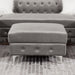 Ciabattoni Ottoman - Olympia Furniture (Saint George, Utah)