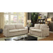 Maxine Love Seat Beige - Olympia Furniture (Saint George, Utah)