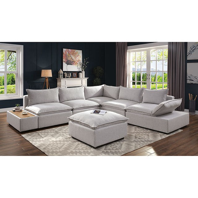Arlene Sectional White - Olympia Furniture (Saint George, Utah)