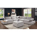Arlene Sectional White - Olympia Furniture (Saint George, Utah)