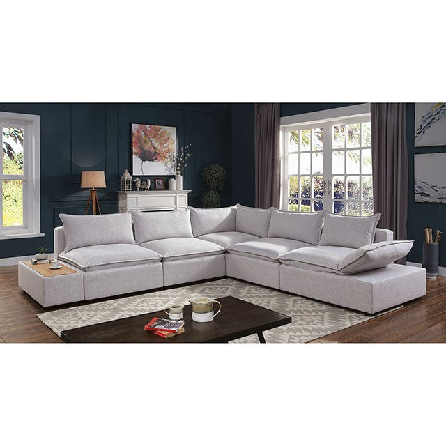 Arlene Sectional White - Olympia Furniture (Saint George, Utah)