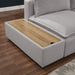 Arlene Sectional White - Olympia Furniture (Saint George, Utah)