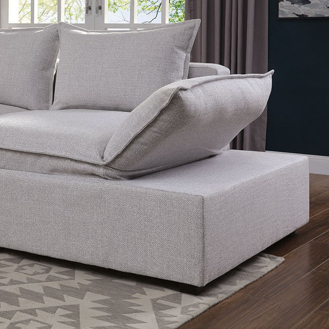 Arlene Sectional White - Olympia Furniture (Saint George, Utah)