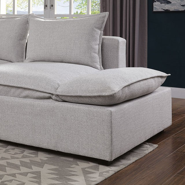 Arlene Sectional White - Olympia Furniture (Saint George, Utah)