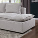 Arlene Sectional White - Olympia Furniture (Saint George, Utah)