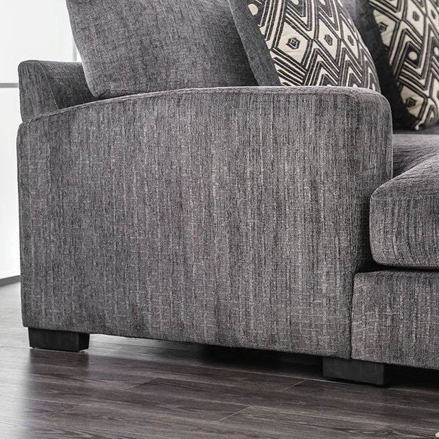 Kaylee L-Sectional w/ Right Chaise - Olympia Furniture (Saint George, Utah)
