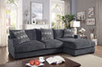 Kaylee L-Sectional w/ Right Chaise - Olympia Furniture (Saint George, Utah)