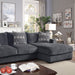 Kaylee L-Sectional w/ Right Chaise - Olympia Furniture (Saint George, Utah)