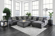 Kaylee U-Sectional w/ Right Chaise - Olympia Furniture (Saint George, Utah)