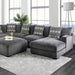 Kaylee U-Sectional w/ Right Chaise - Olympia Furniture (Saint George, Utah)