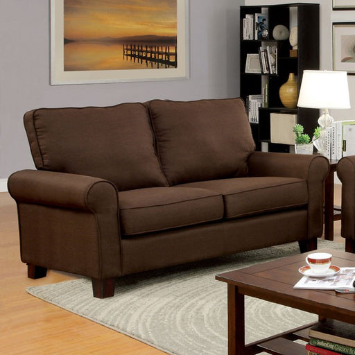 Hensel Love Seat - Olympia Furniture (Saint George, Utah)