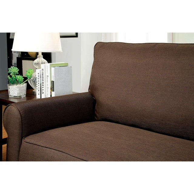Hensel Love Seat - Olympia Furniture (Saint George, Utah)