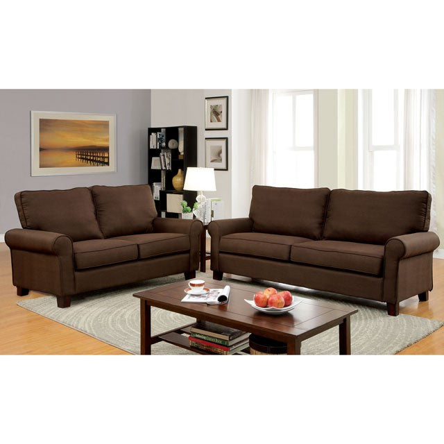 Hensel Love Seat - Olympia Furniture (Saint George, Utah)