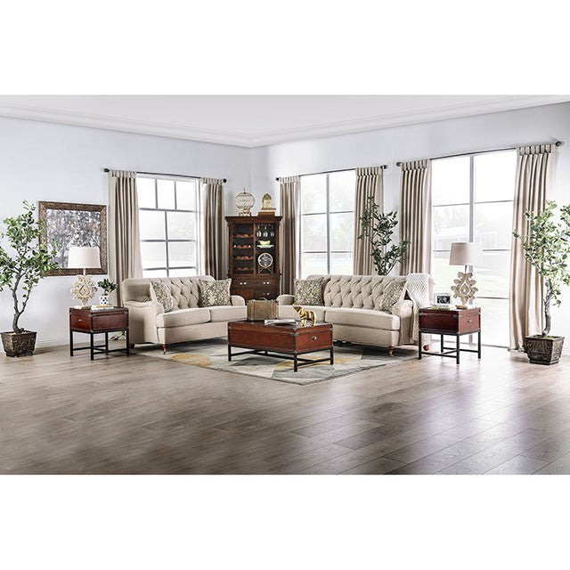 Laney Sofa Beige - Olympia Furniture (Saint George, Utah)