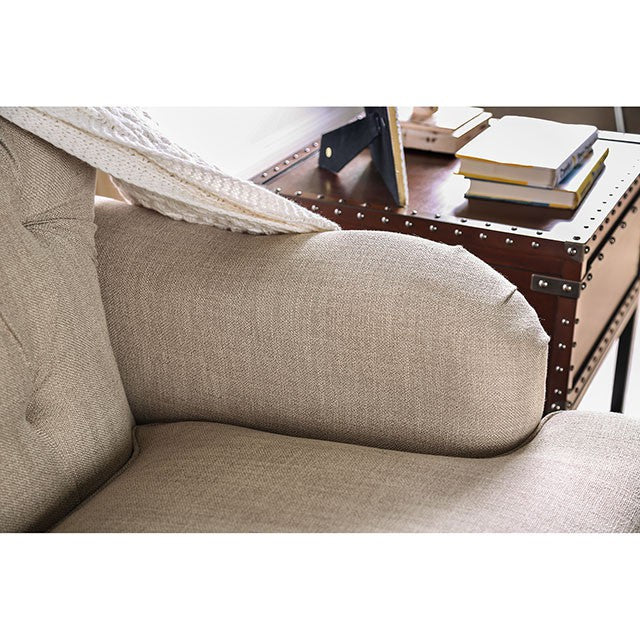 Laney Sofa Beige - Olympia Furniture (Saint George, Utah)
