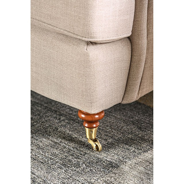Laney Sofa Beige - Olympia Furniture (Saint George, Utah)
