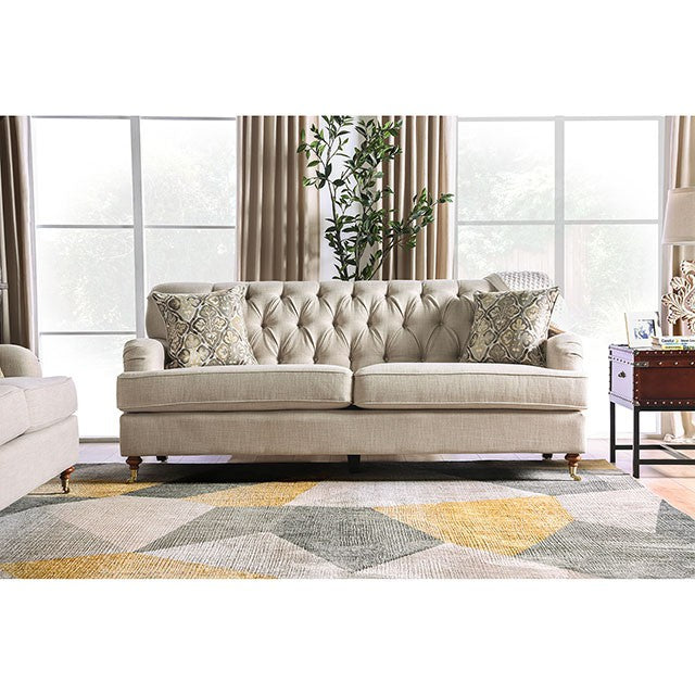 Laney Sofa Beige - Olympia Furniture (Saint George, Utah)